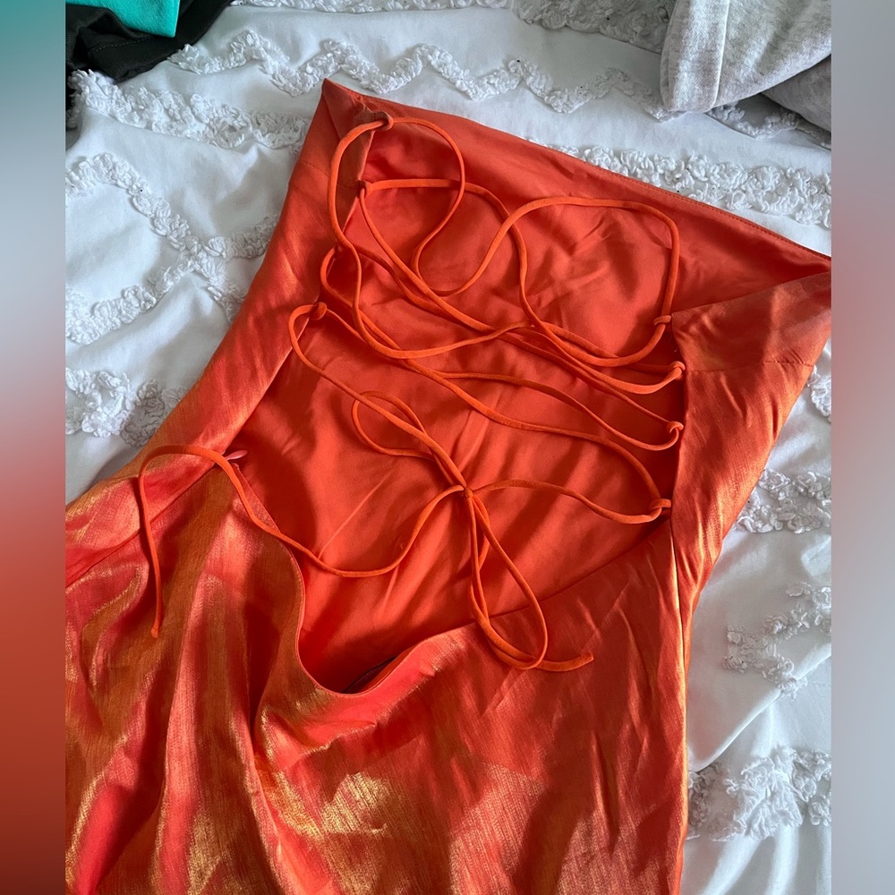 WHITE FOX DRESS 🍊
